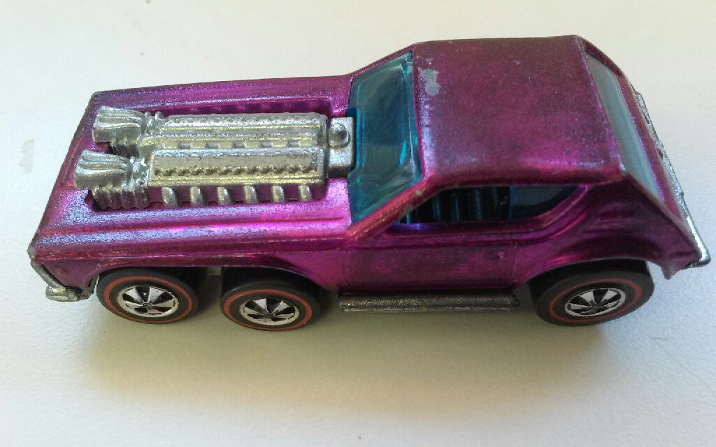 short order magenta 225 ok  toy car collectible - Main Image 1