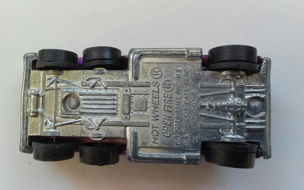 short order magenta 225 ok  toy car collectible - Main Image 2