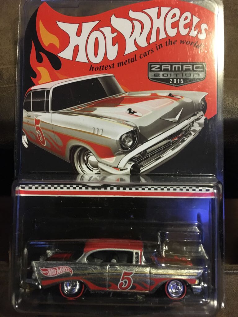 RLC ’57 Chevy Bel Air - Collector Edition Mail In toy car collectible - Main Image 1
