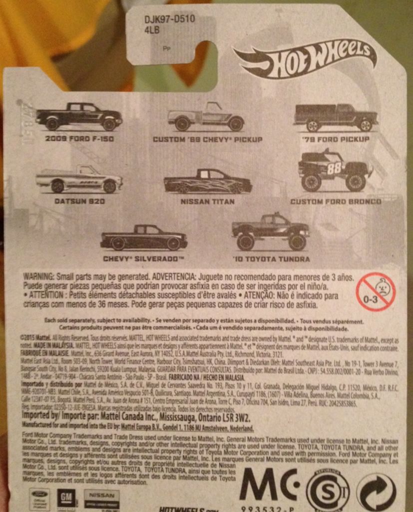 Datsun 620 - Datsun 620 / B120 Collection toy car collectible - Main Image 2