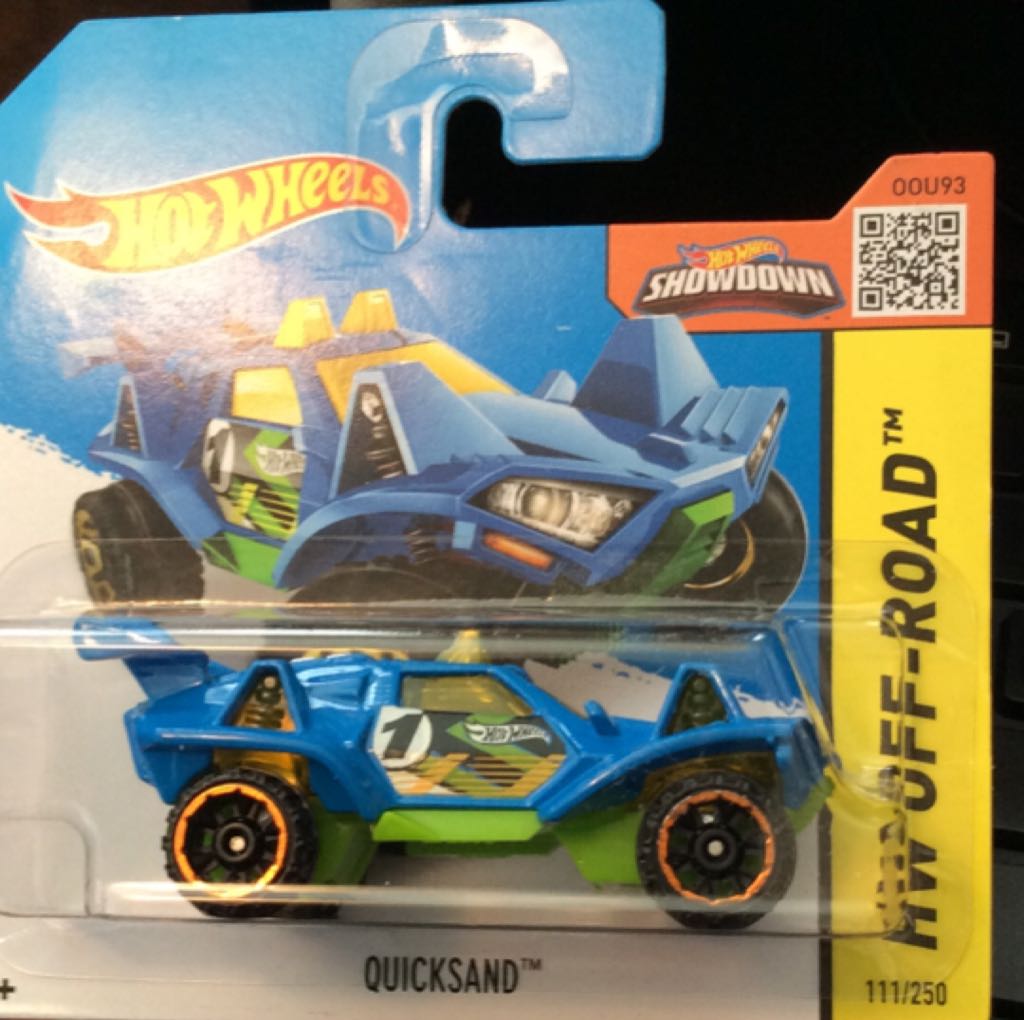 Quicksand - 2015 Hw Off-Road toy car collectible - Main Image 1