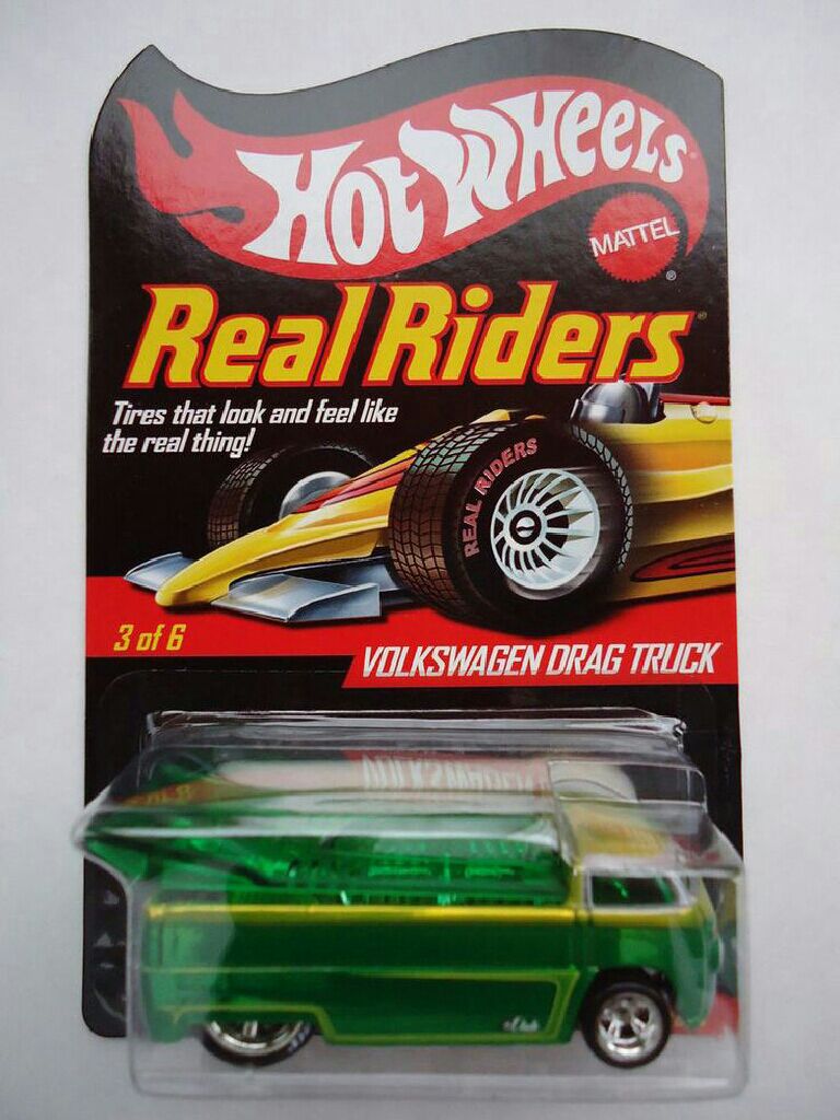 Volkswagen Drag Truck - Real Riders toy car collectible - Main Image 1
