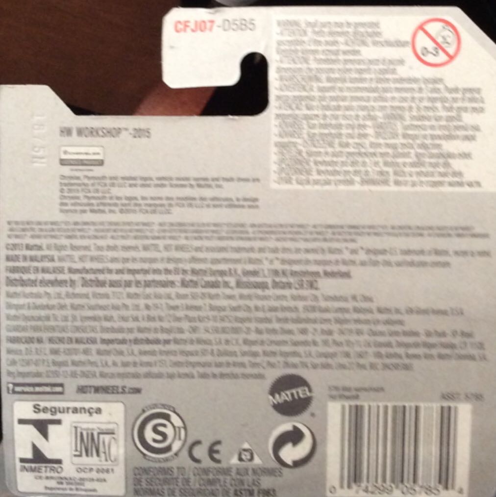 Hot Wheels 70 Plymouth Superbird - H W Workshop toy car collectible - Main Image 2