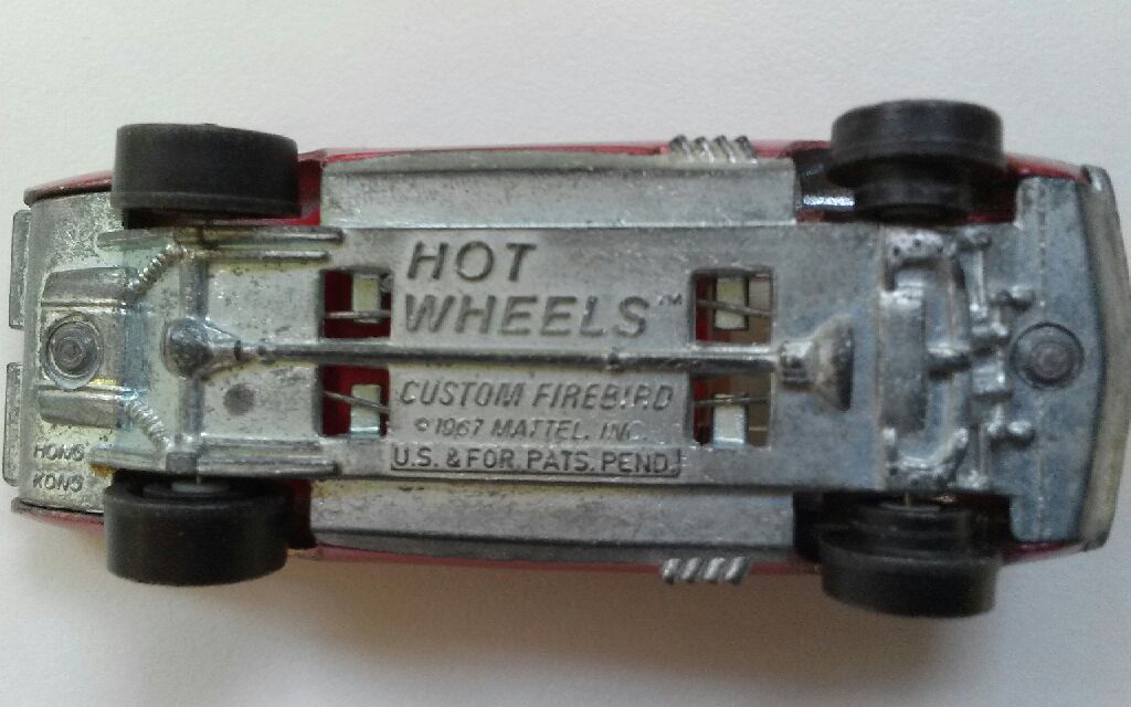 firebird custom red 100 ok  toy car collectible - Main Image 2