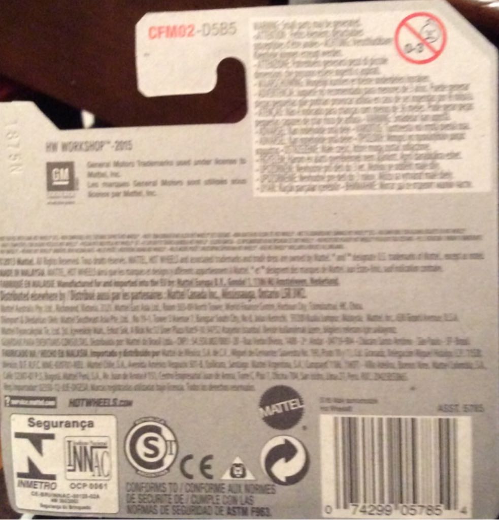 Camaro ‘69 - H W Workshop toy car collectible - Main Image 2