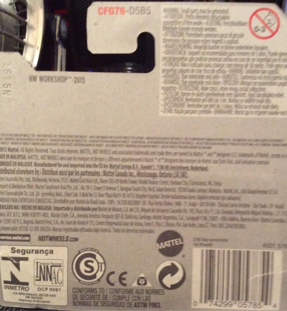 Hot Wheels Power Surge - 2015 HW Workshop toy car collectible - Main Image 2