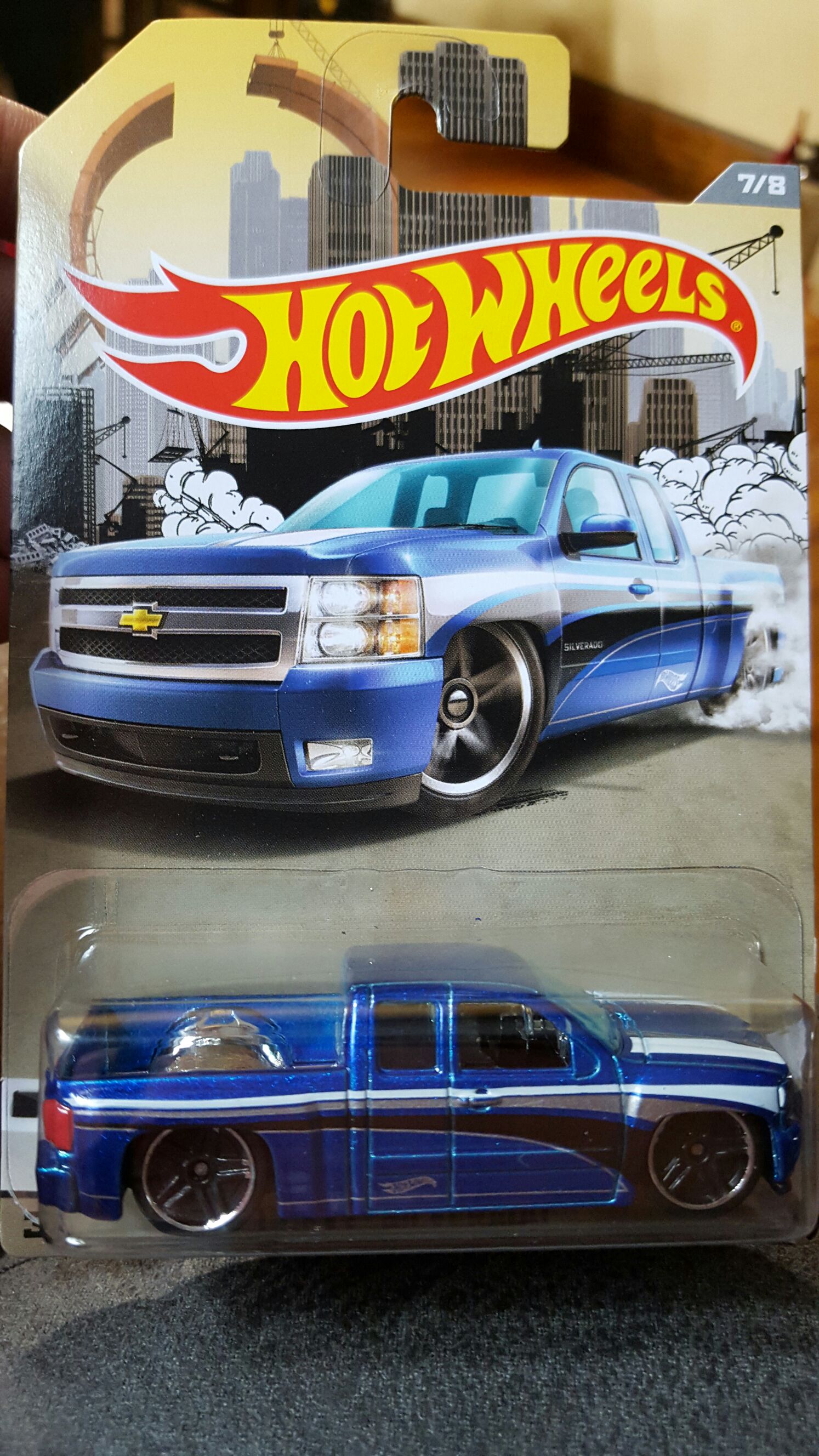 1958 Chevrolet LCF & 1966 Chevrolet Corvette 327