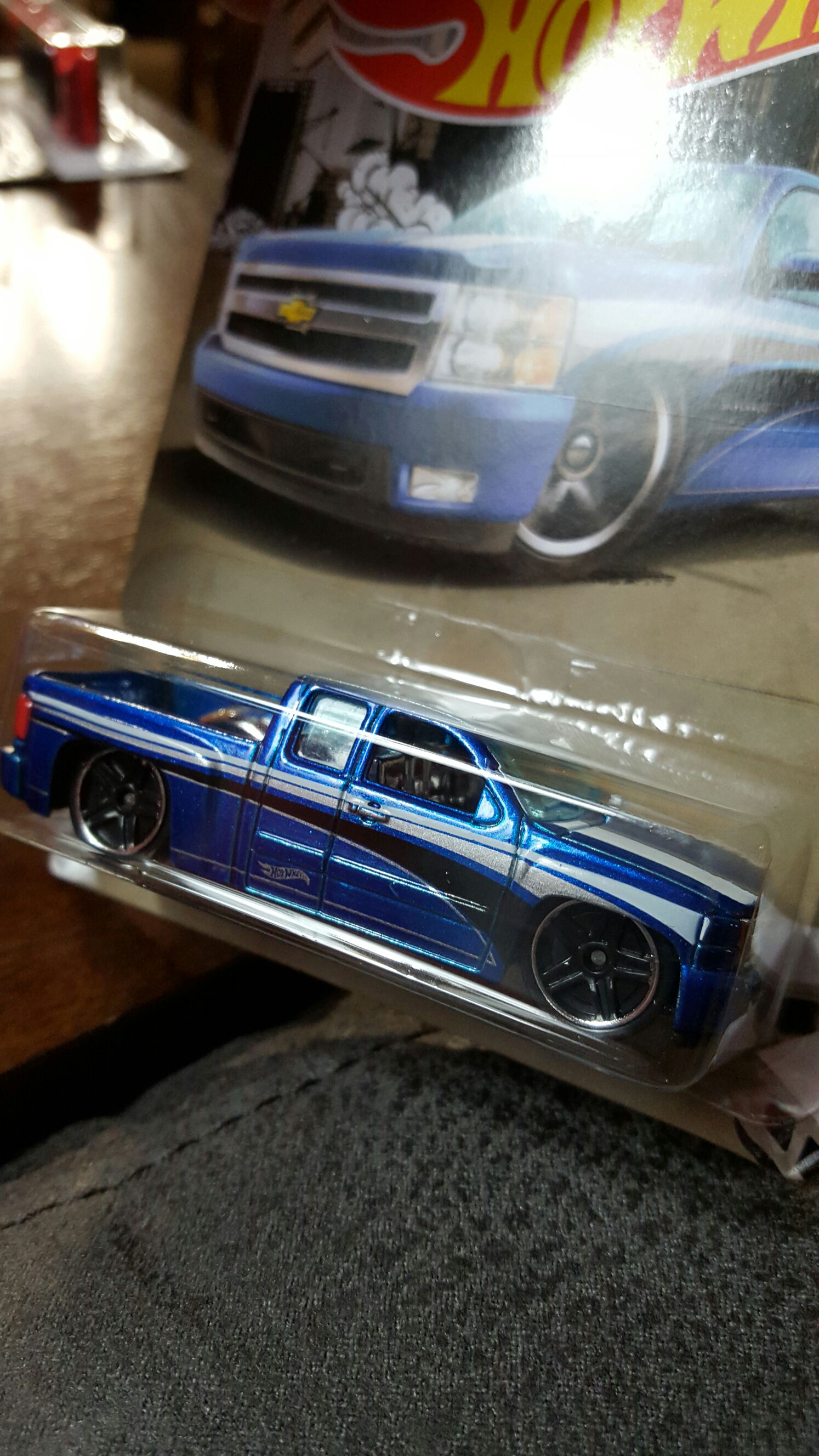 chevy silverado  toy car collectible - Main Image 2