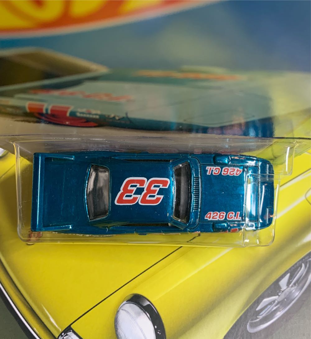Plymouth SuperBird TH - HW - Workshop toy car collectible - Main Image 3