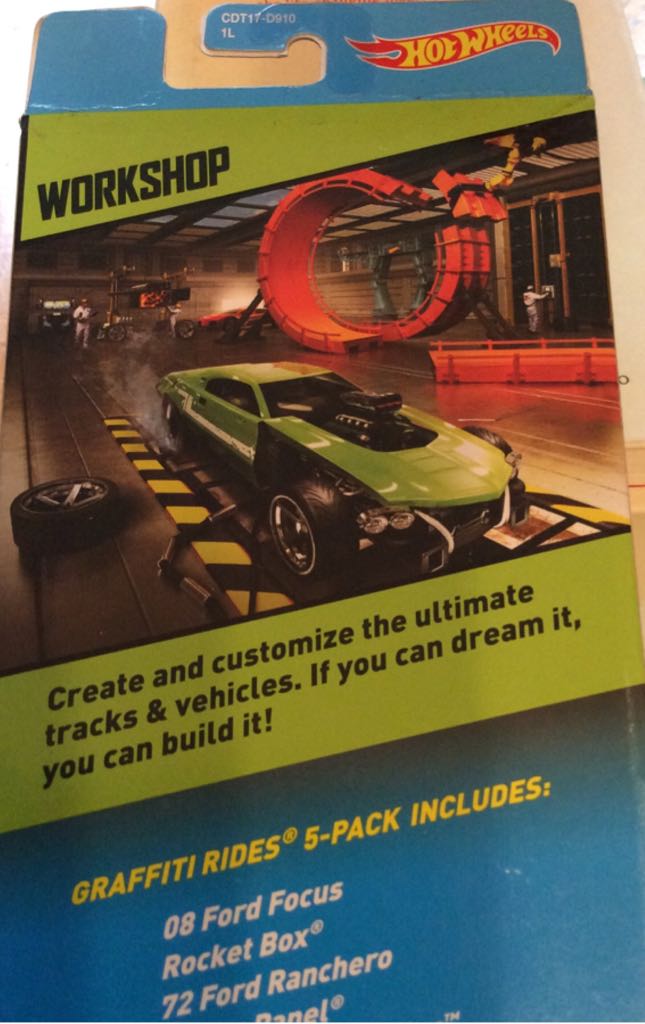 Ford Ranchero ‘72 - HW: Graffiti Rides 5-Pack ‘15 toy car collectible - Main Image 2