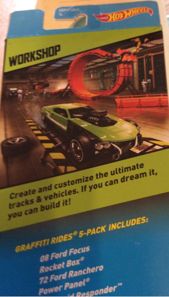 Power Panel - H W Workshop toy car collectible - Main Image 2