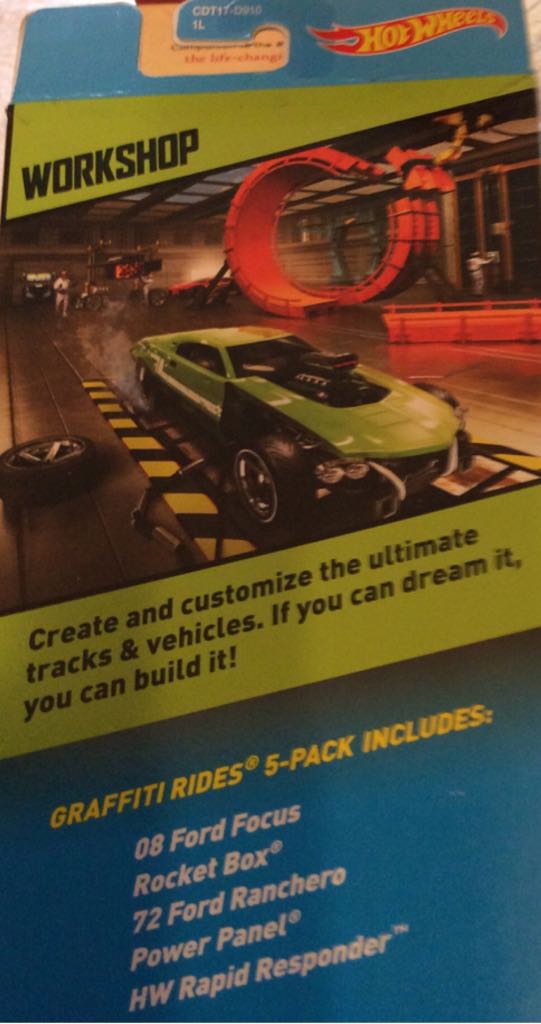 Hot Wheels Rapid Responder - H W Workshop toy car collectible - Main Image 2