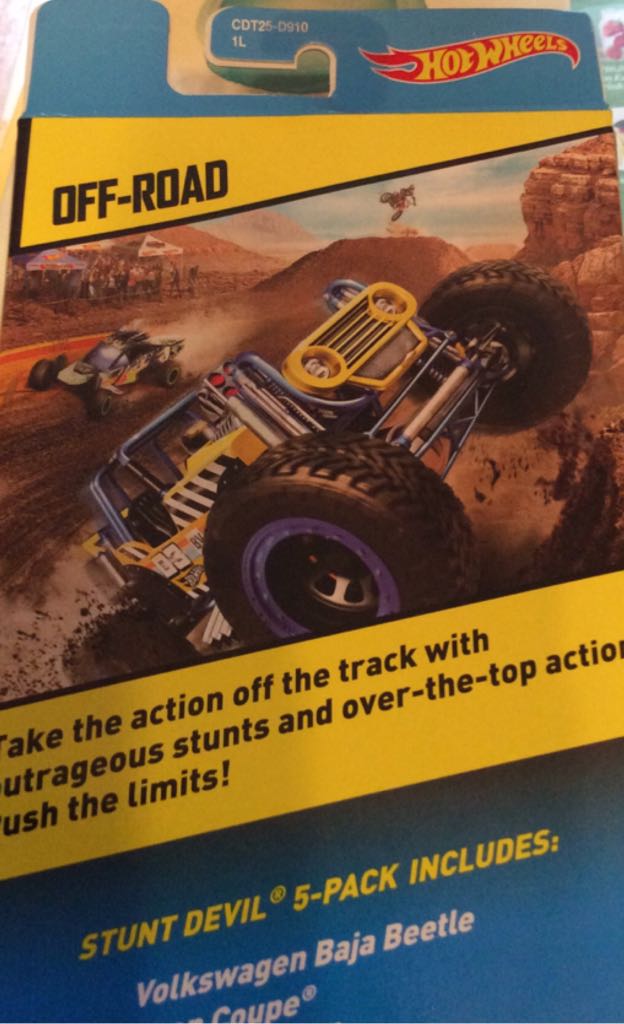 Volkswagen Baja Beetle - H W Off-Road toy car collectible - Main Image 2