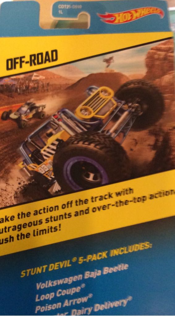 Poison Arrow - Stunt Devil - Off Road 5 Pack toy car collectible - Main Image 2