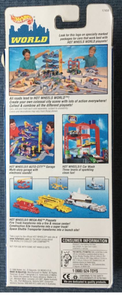 Fire Fighting Gift Pack - Fire Fighting toy car collectible - Main Image 2