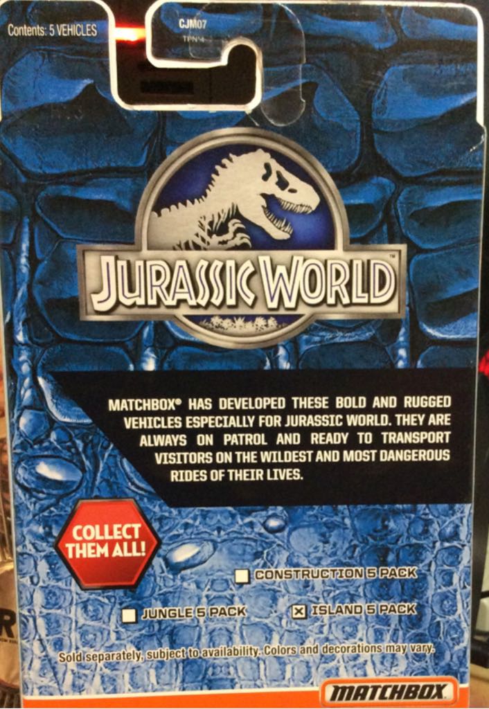 Matchbox Baja Bandit - Island 5 Pack toy car collectible - Main Image 2