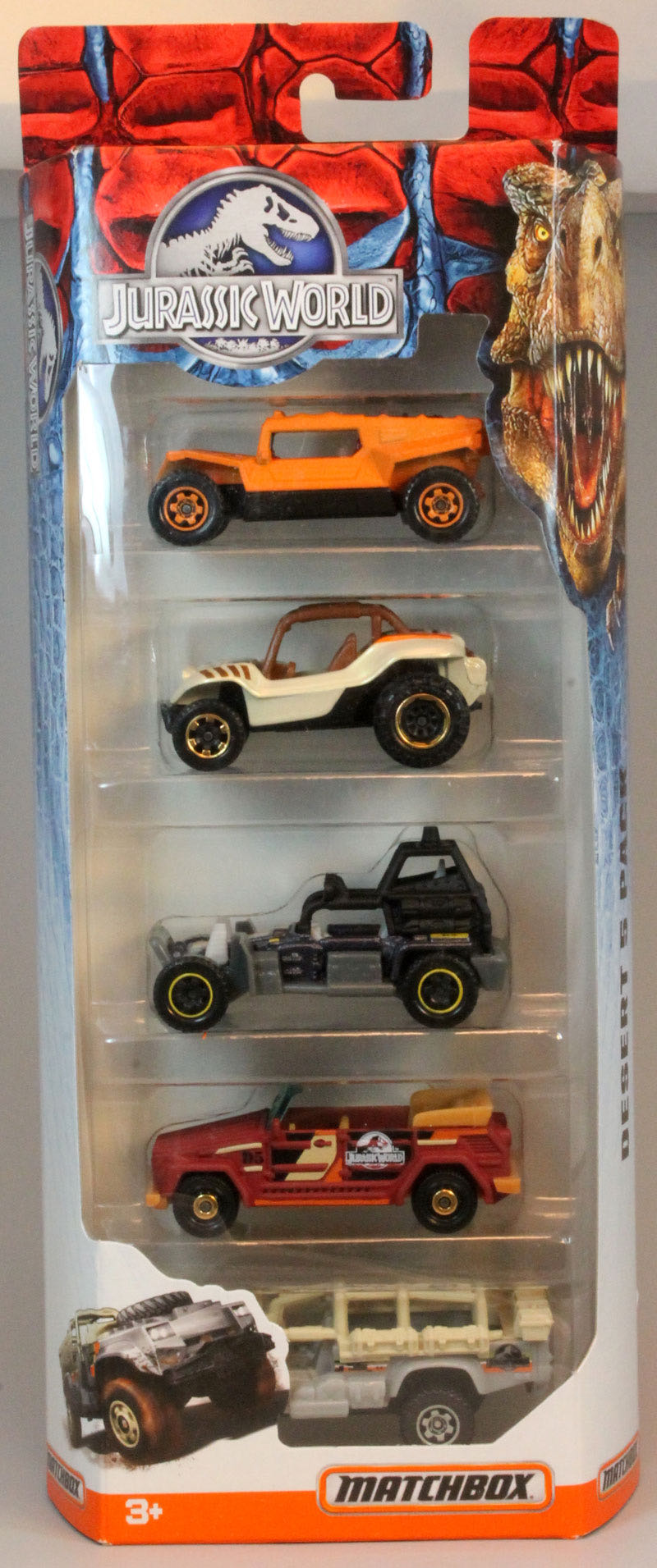 Coyote 500 - 2015 Jurassic World: Desert toy car collectible - Main Image 4