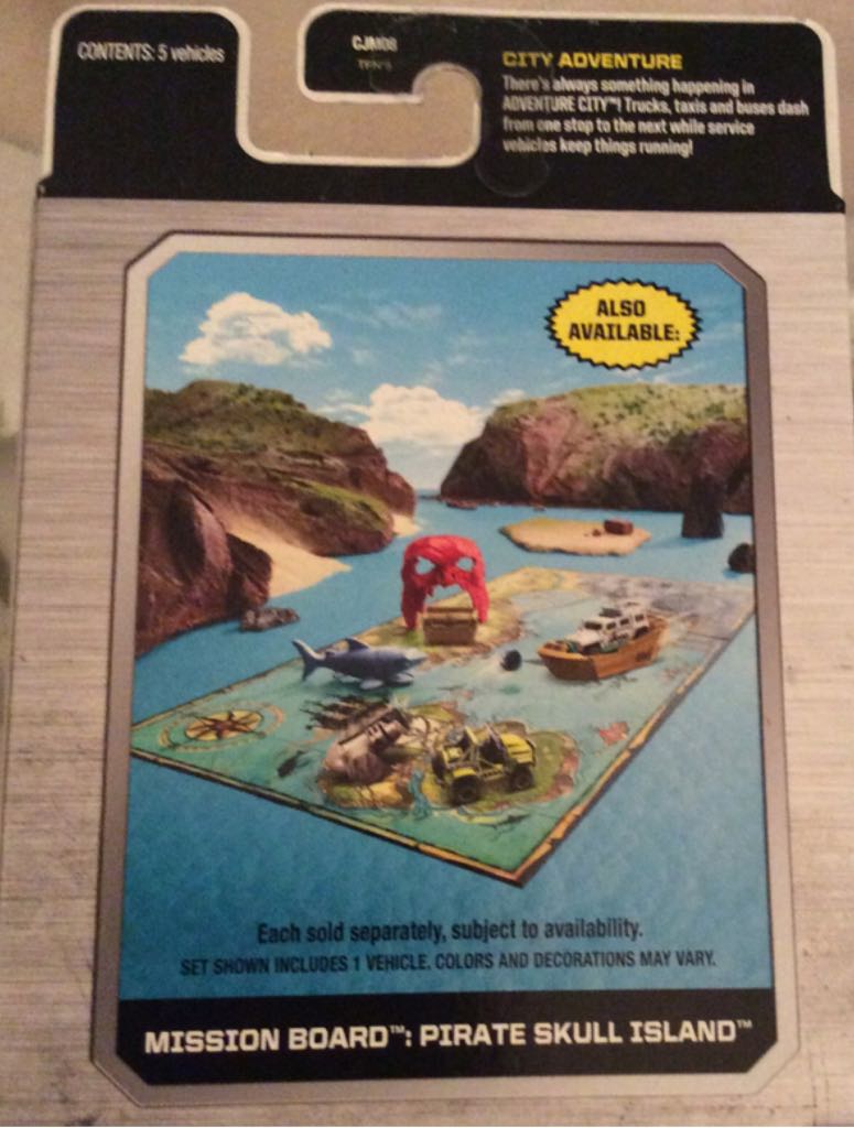 Matchbox 2006 Ford Crown Victoria - 2015 - MBX 5 Pack - City Adventure toy car collectible - Main Image 2