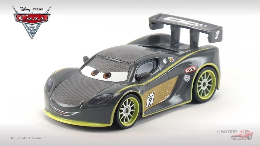 Lewis Hamilton - (2016 - Cars 2016) CARBON RACERS (16) toy car collectible - Main Image 2