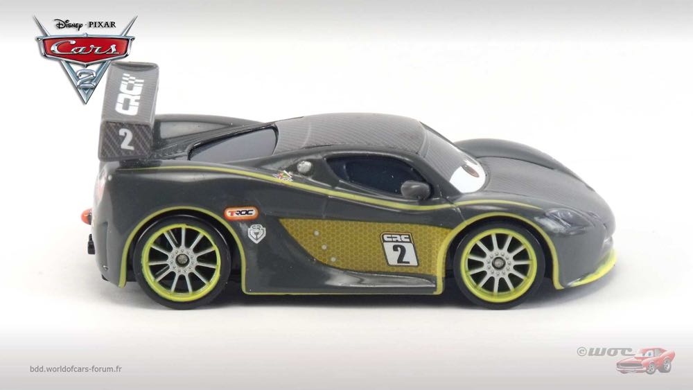 Lewis Hamilton - (2016 - Cars 2016) CARBON RACERS (16) toy car collectible - Main Image 3