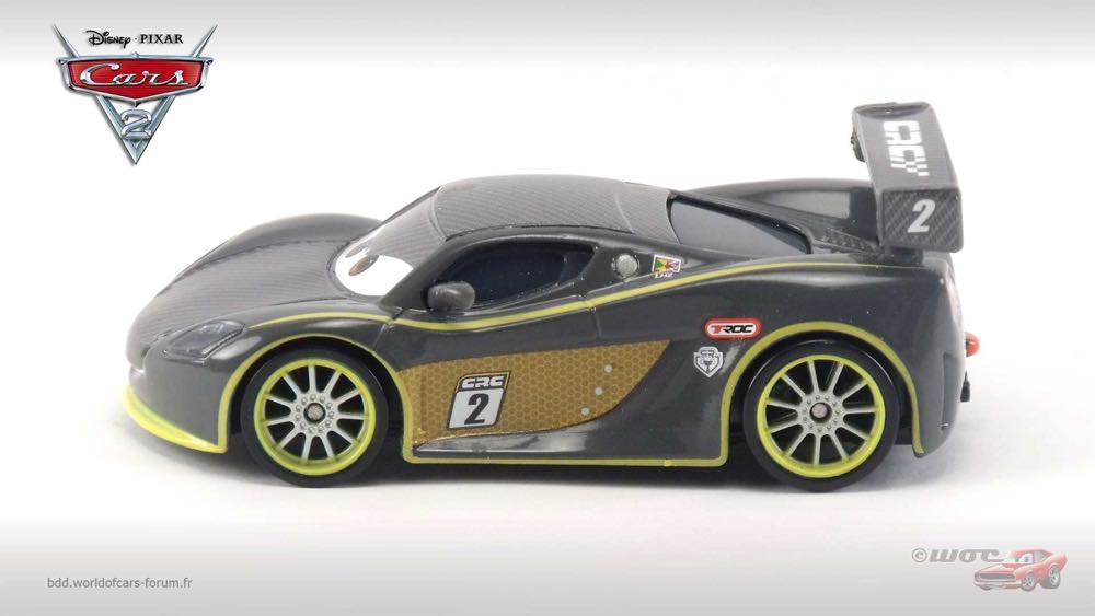 Lewis Hamilton - (2016 - Cars 2016) CARBON RACERS (16) toy car collectible - Main Image 4