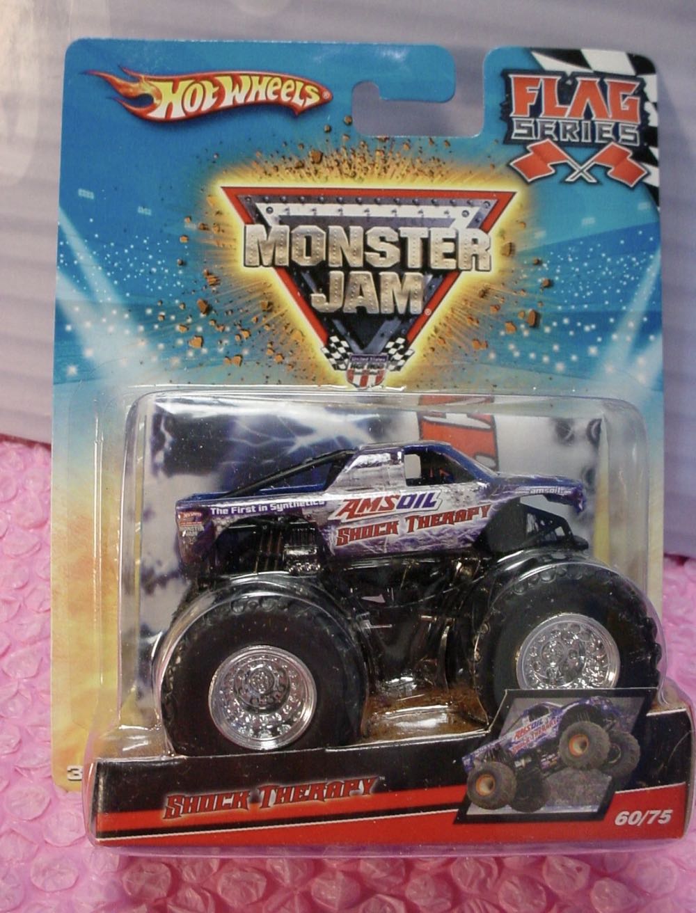AmsOil Shock Therapy - Monster Jam toy car collectible - Main Image 3