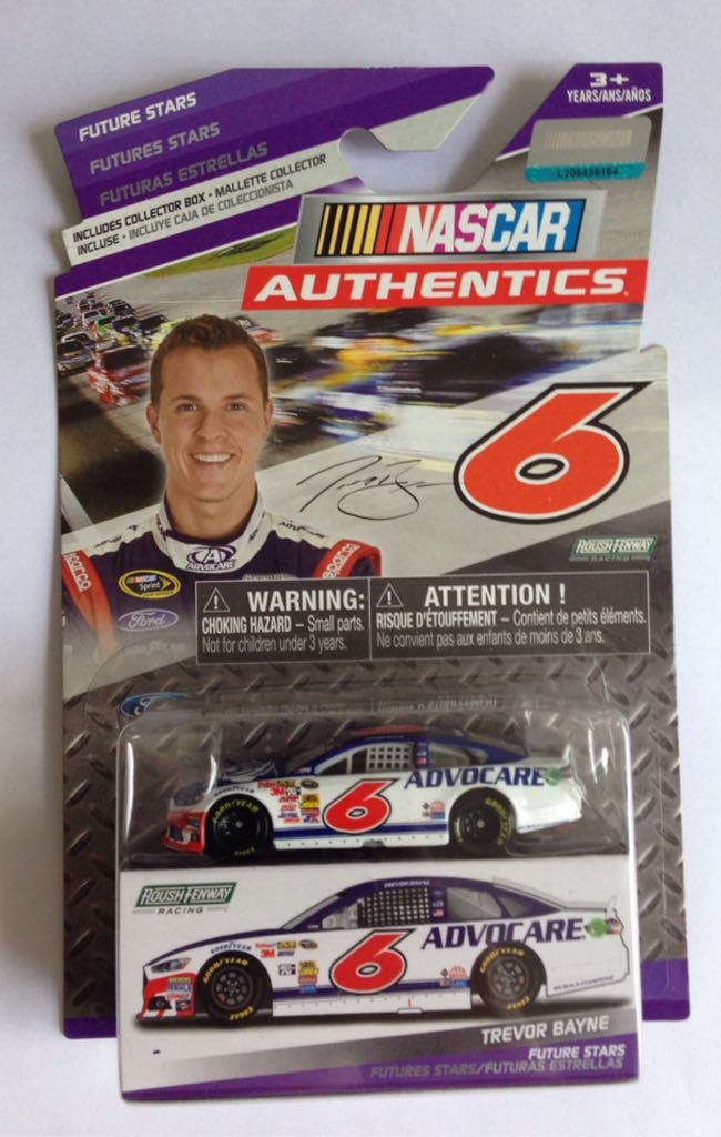 NASCAR Trevor Bayne - Nascar Future Stars toy car collectible - Main Image 1