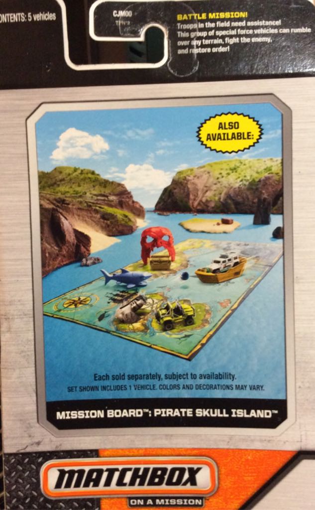 Matchbox Helicopter - City Adventure 5 Pack toy car collectible - Main Image 2