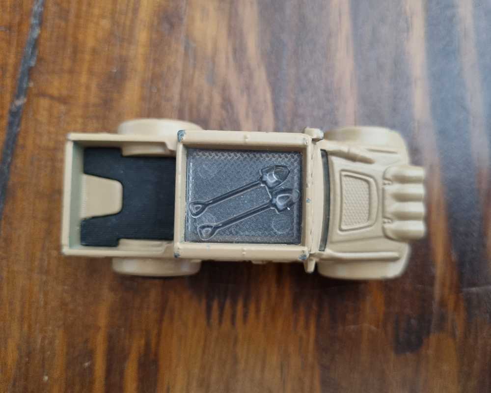 Matchbox Swamp Raider - Battle Mission 5 Pack toy car collectible - Main Image 3