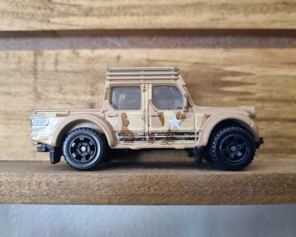 Matchbox Swamp Raider - Battle Mission 5 Pack toy car collectible - Main Image 4