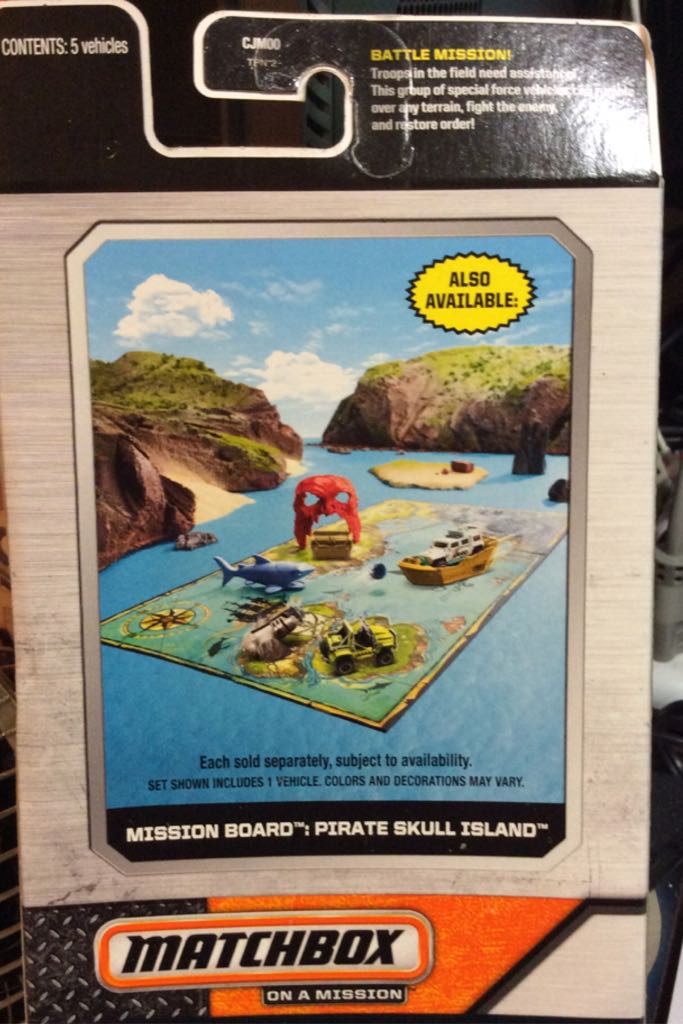 Humvee - Battle Mission 5-Pack toy car collectible - Main Image 2