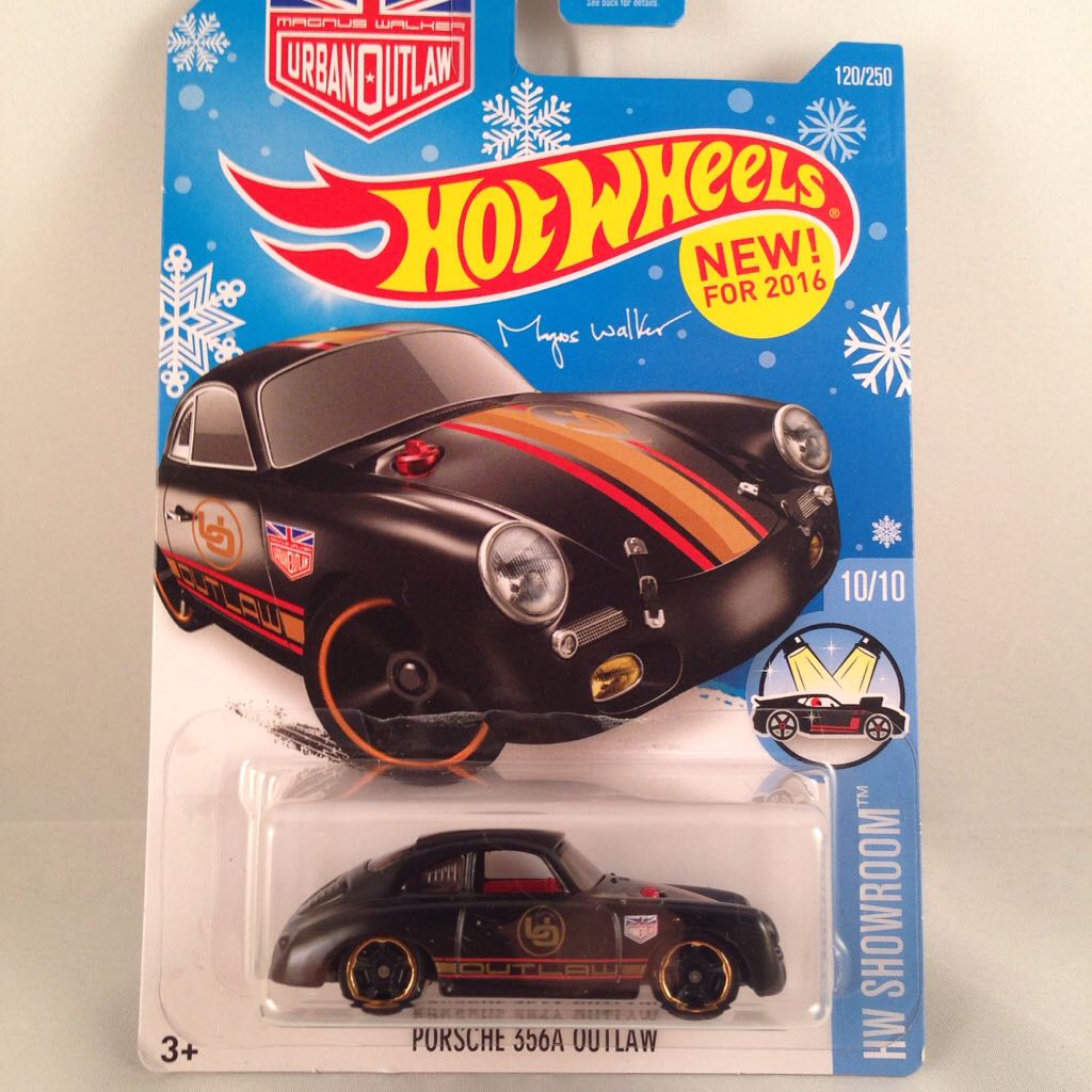 Porsche 356A - HW Showroom toy car collectible - Main Image 1