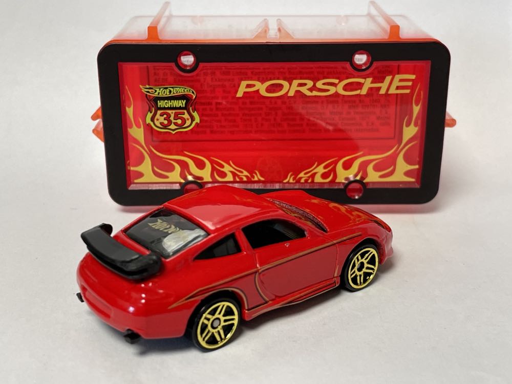 Porsche 911 GT3 Cup - Avon Park ’n Plates toy car collectible - Main Image 2