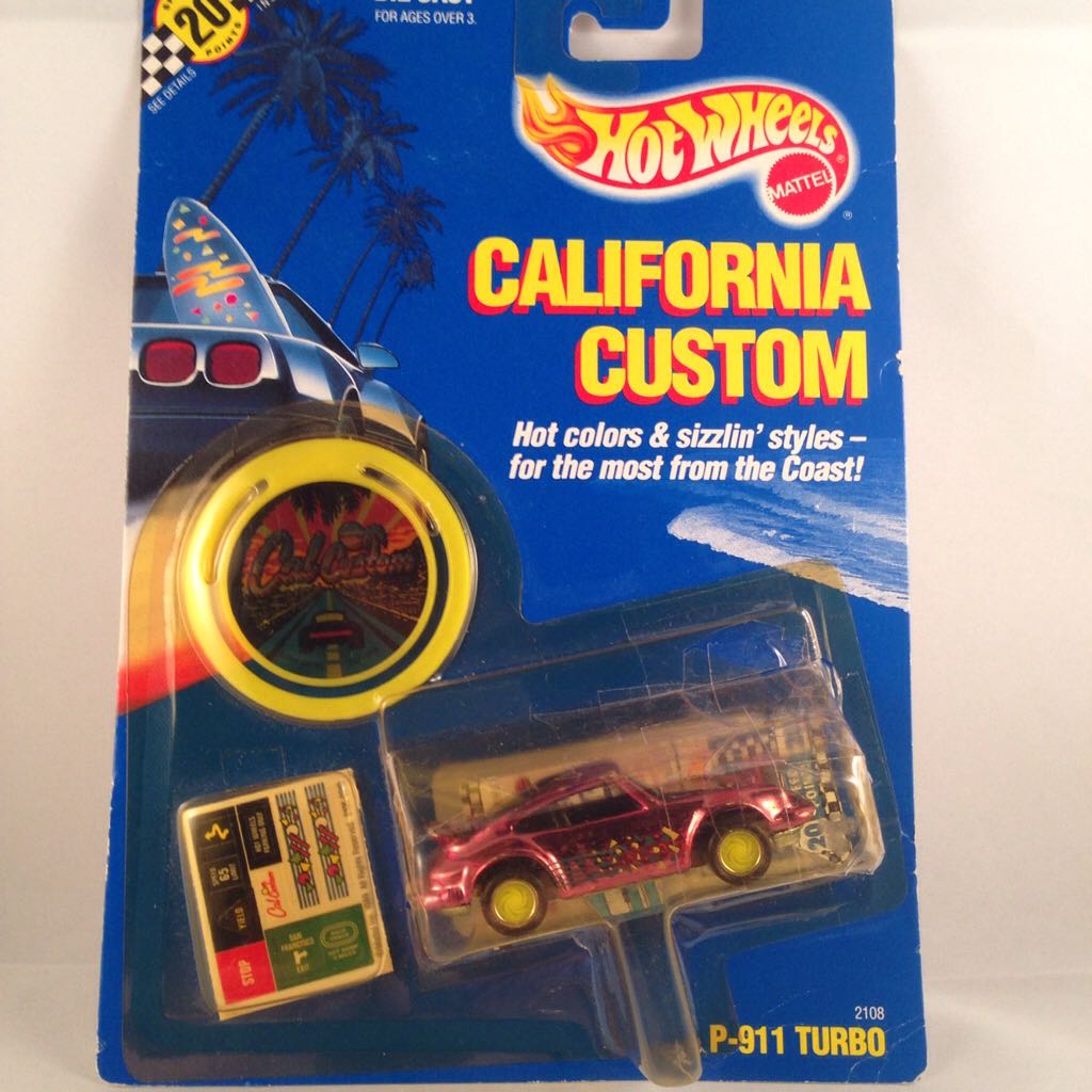 P-911 - California Custom toy car collectible - Main Image 1