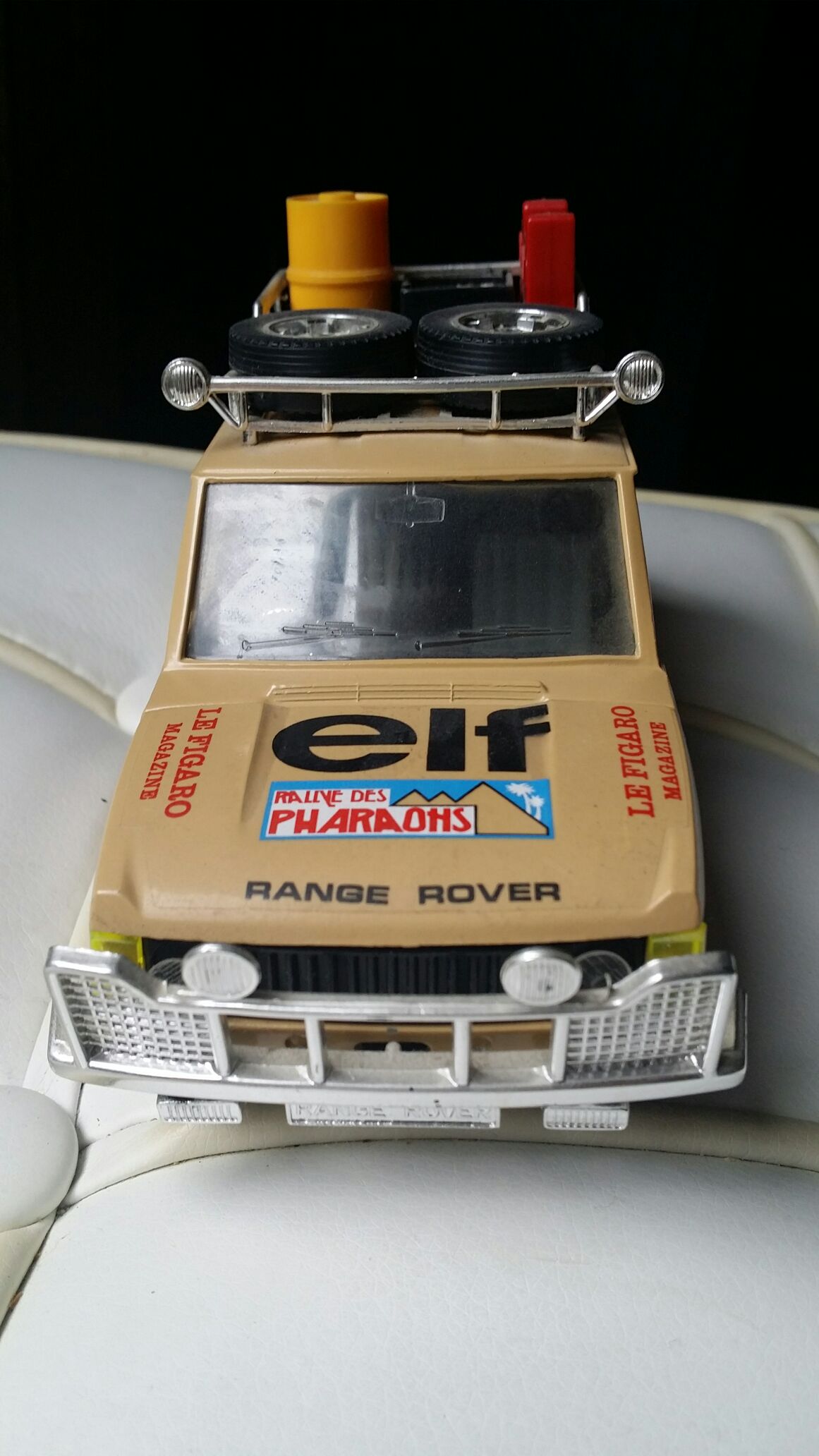 RANGE ROVER RALLYE DES PHARAONS  toy car collectible - Main Image 2