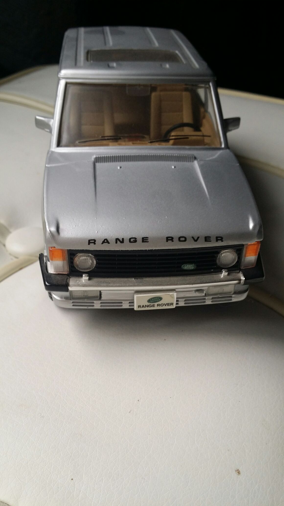 RANGE ROVER RV 10  toy car collectible - Main Image 2