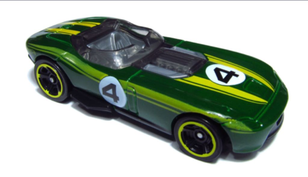 Rrroadster - HW Race - Thrill Racers toy car collectible - Main Image 1
