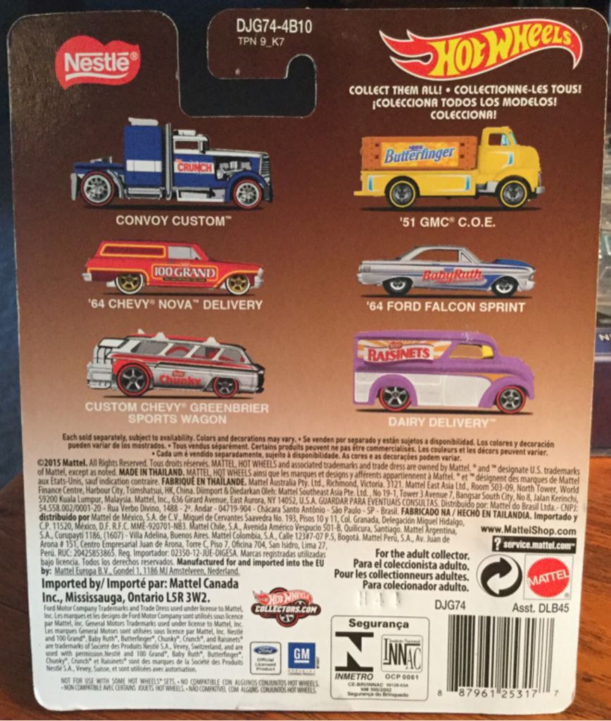 ’64 Chevy Nova Delivery - Sugar Rush Series toy car collectible - Main Image 2
