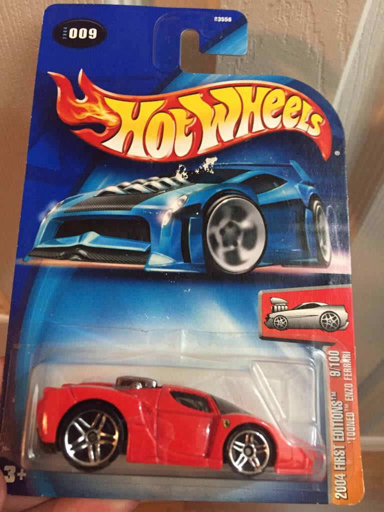 ’Tooned Enzo Ferrari - 2004 First Editions toy car collectible - Main Image 1