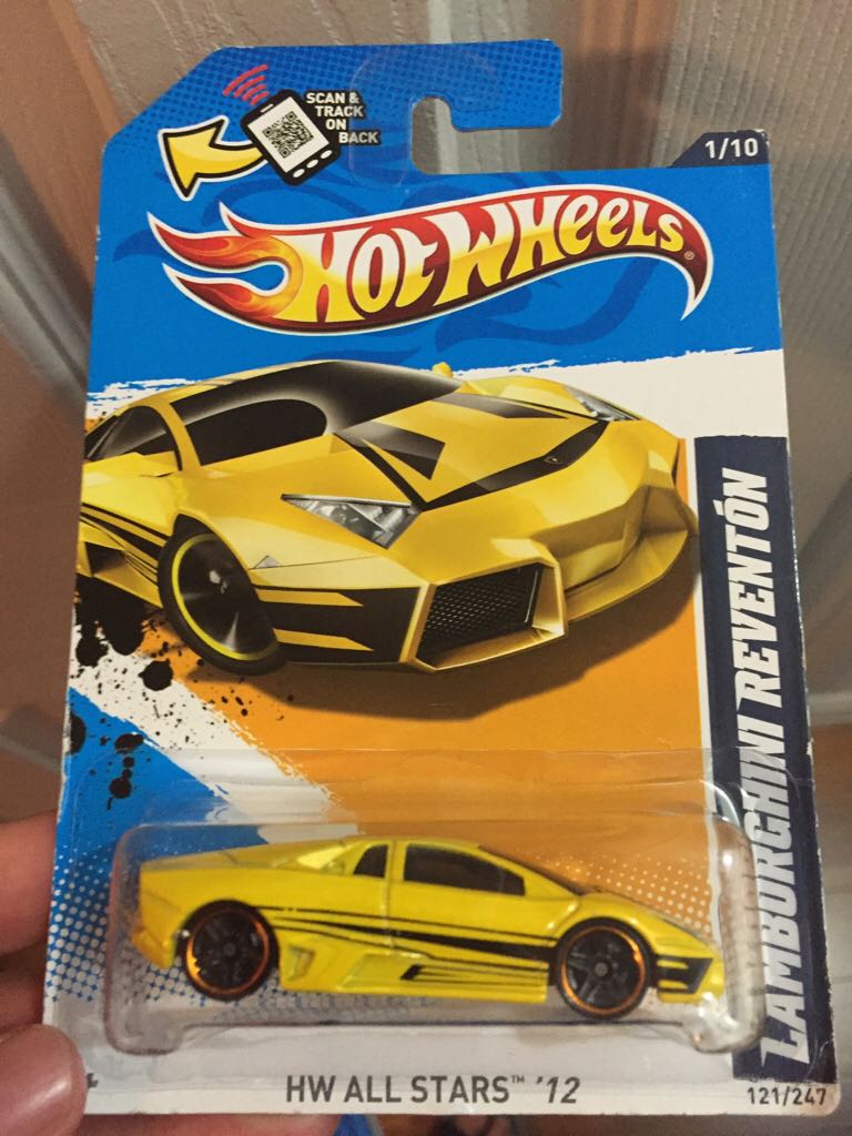 Lamborghini Reventon - HW All Star 12 toy car collectible - Main Image 1