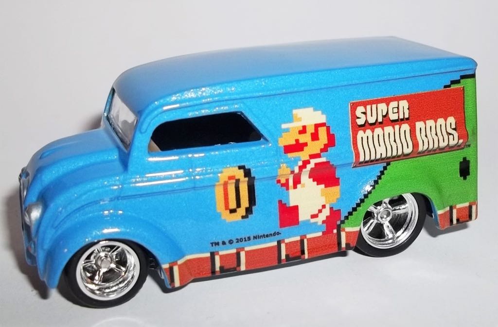 Dairy Delivery  - Pop Culture - Super Mario Bros. toy car collectible - Main Image 2