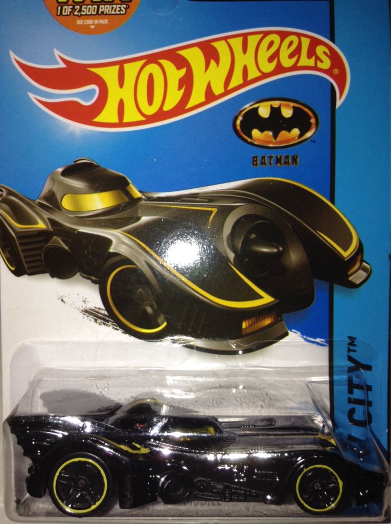 Batmobile - ’13 HW City toy car collectible - Main Image 1