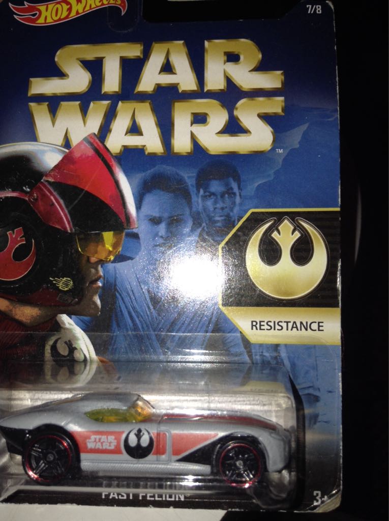 Fast Felion - ’15 Pop Culture - Star Wars toy car collectible - Main Image 1