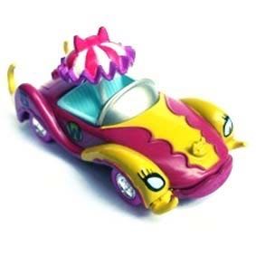 Johnny Lightning Wacy Racers  - Wacky Races toy car collectible - Main Image 2