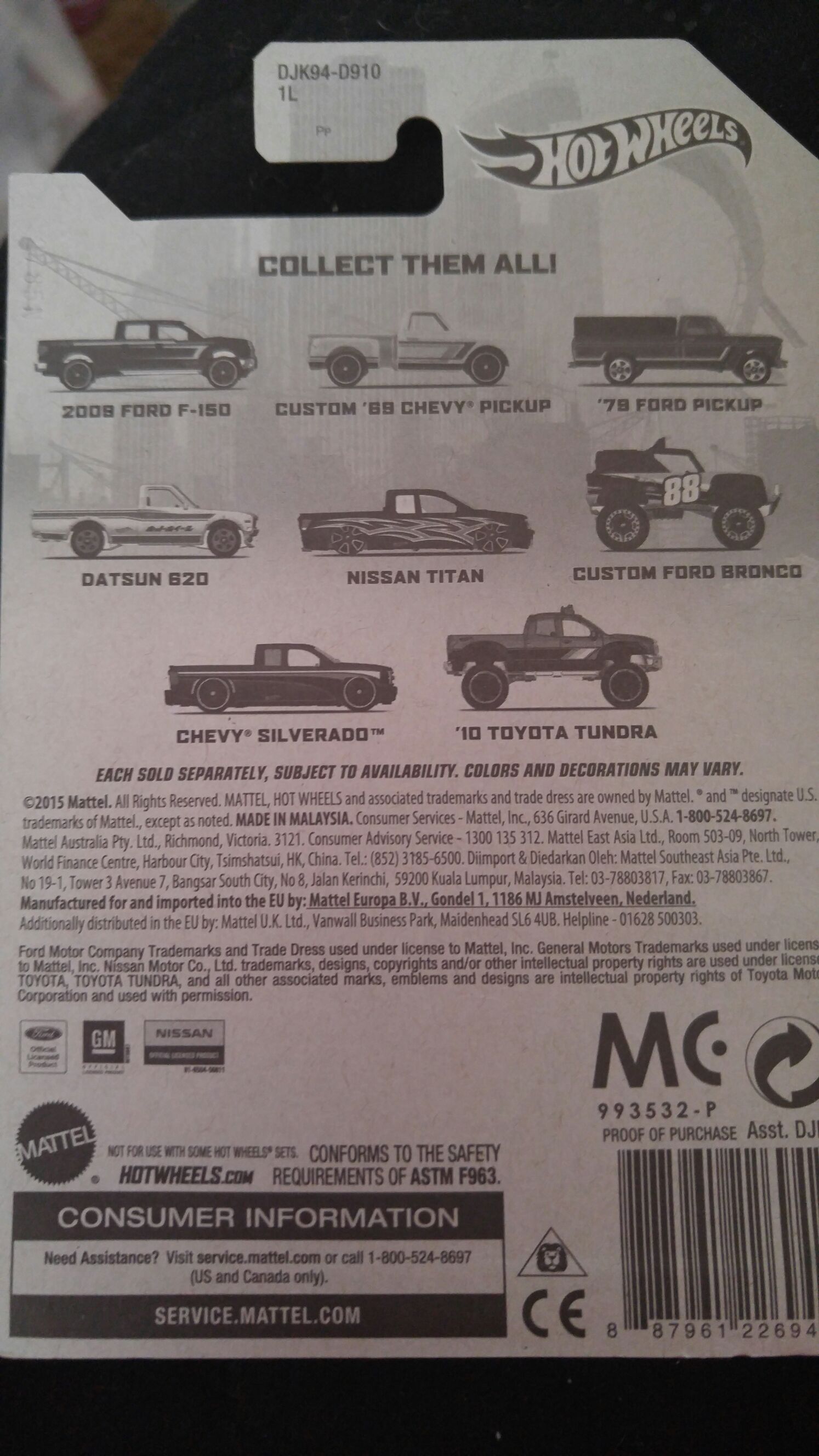 78 ford pickup - Trucks toy car collectible - Main Image 2