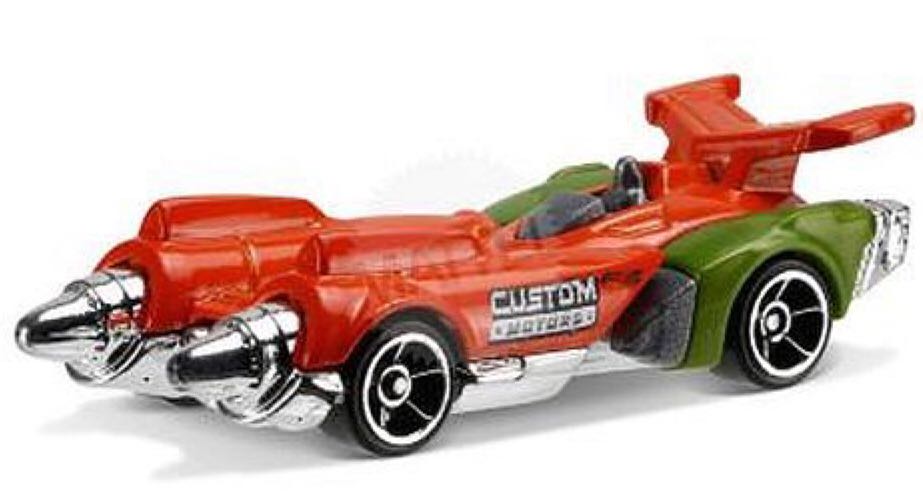 Ollie Rocket - 2015 - HW City - Space Team toy car collectible - Main Image 2