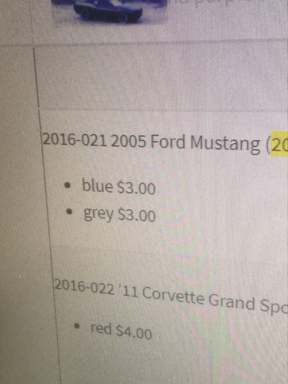 Ford Mustang 2005 - HW Digital Circuit toy car collectible - Main Image 3