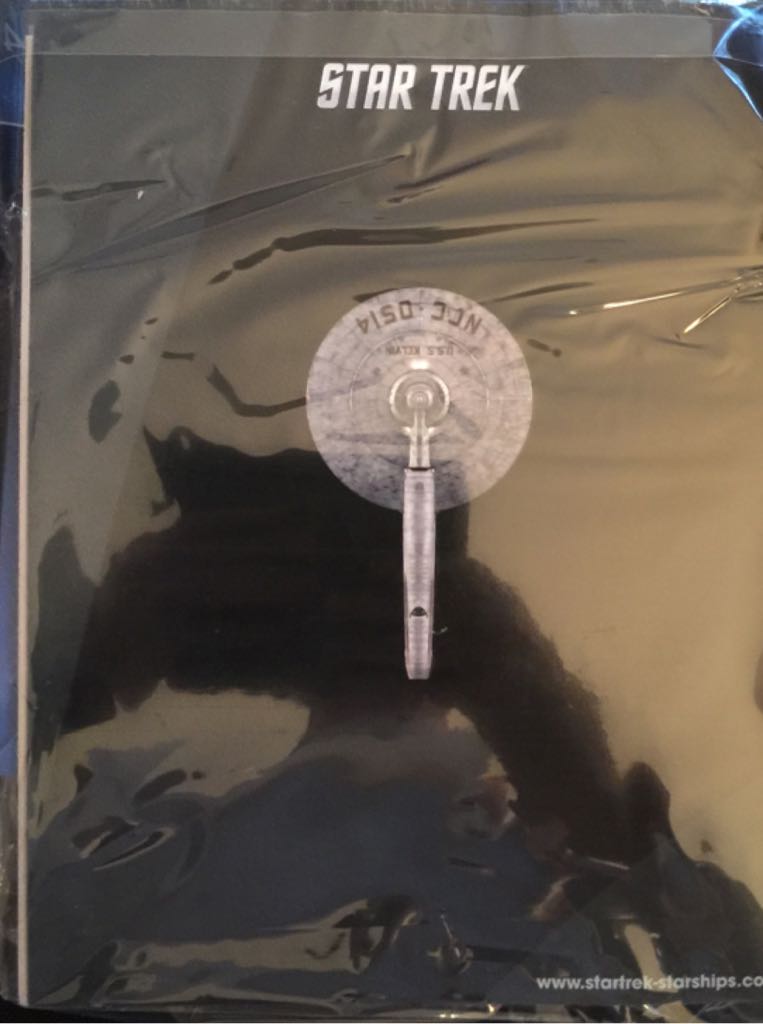 U.S.S. Kelvin - The Official Starships Collection toy car collectible - Main Image 2