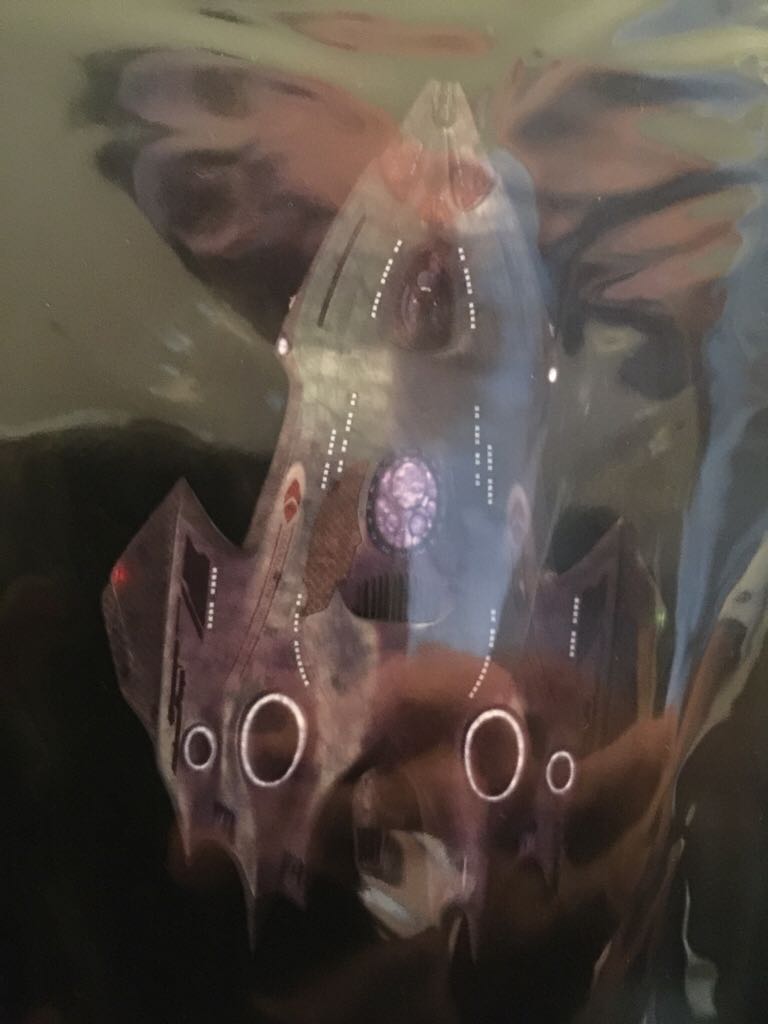 U.S.S. Relativity - The Official Starships Collection toy car collectible - Main Image 2