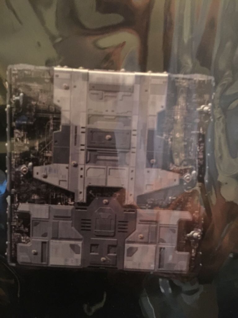 Tactical Cube - The Official Starships Collection toy car collectible - Main Image 2